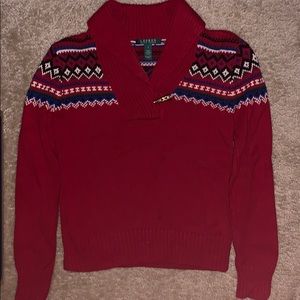 Ralph Lauren knit sweater
